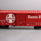 USA Trains R19200B G Santa Fe 40 Ft. PS-1 Simulated Steel Box Car