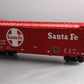 USA Trains R19200B G Santa Fe 40 Ft. PS-1 Simulated Steel Box Car