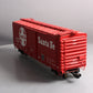 USA Trains R19200B G Santa Fe 40 Ft. PS-1 Simulated Steel Box Car
