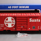USA Trains R19200B G Santa Fe 40 Ft. PS-1 Simulated Steel Box Car