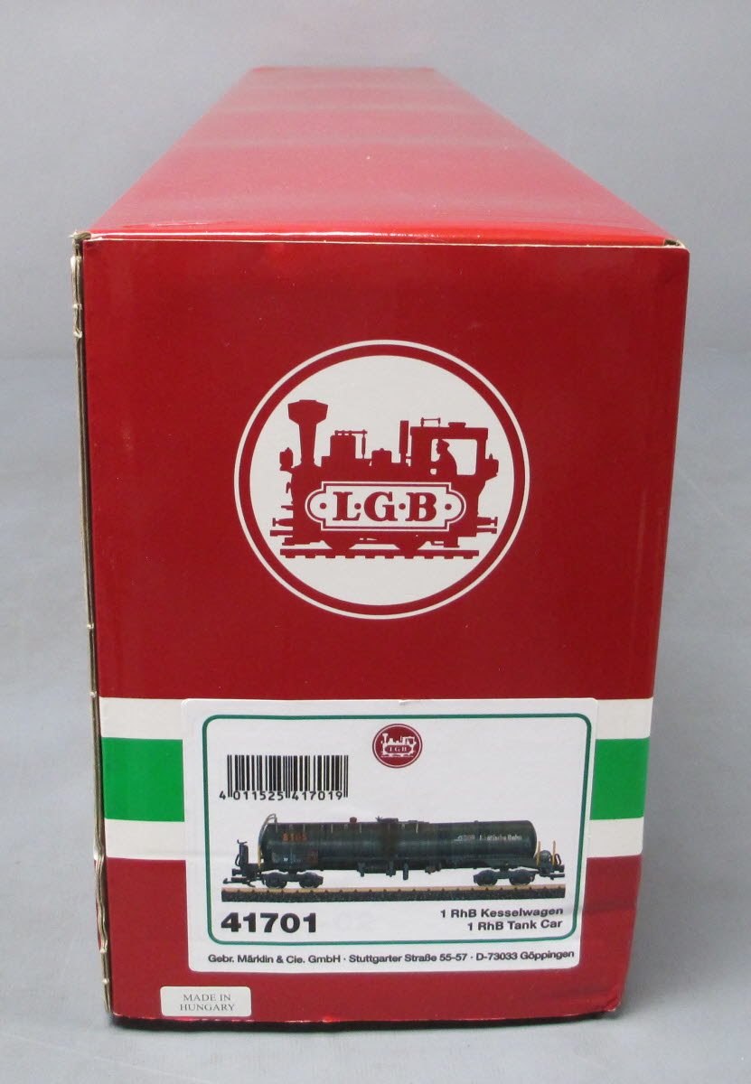 LGB 41701 G Scale RhB Tank Car