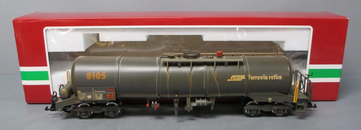 LGB 41701 G Scale RhB Tank Car