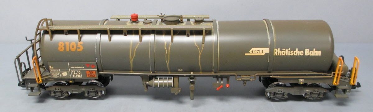 LGB 41701 G Scale RhB Tank Car