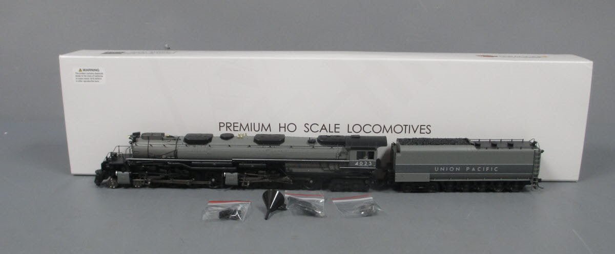 Broadway Limited 7059 HO UP Big Boy Gray Steam Locomotive Sound/DC/DCC #4023