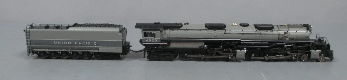 Broadway Limited 7059 HO UP Big Boy Gray Steam Locomotive Sound/DC/DCC #4023