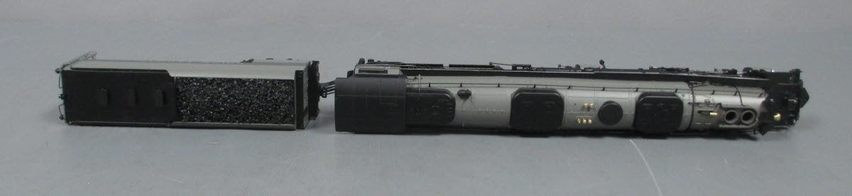 Broadway Limited 7059 HO UP Big Boy Gray Steam Locomotive Sound/DC/DCC #4023