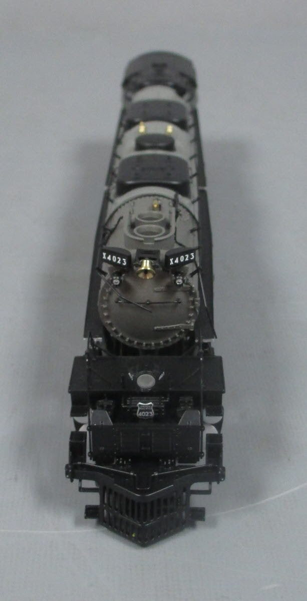 Broadway Limited 7059 HO UP Big Boy Gray Steam Locomotive Sound/DC/DCC #4023