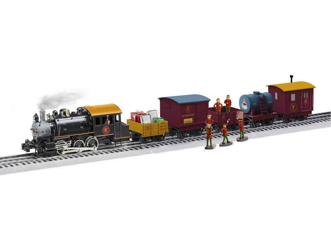 Lionel 2022090 The Polar Express Elf Work LionChief O Gauge Steam Train Set