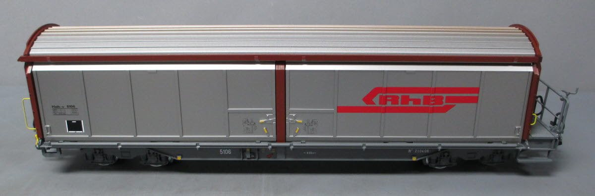 LGB 48570 G RhB Type Haik-v Sliding Wall Boxcar