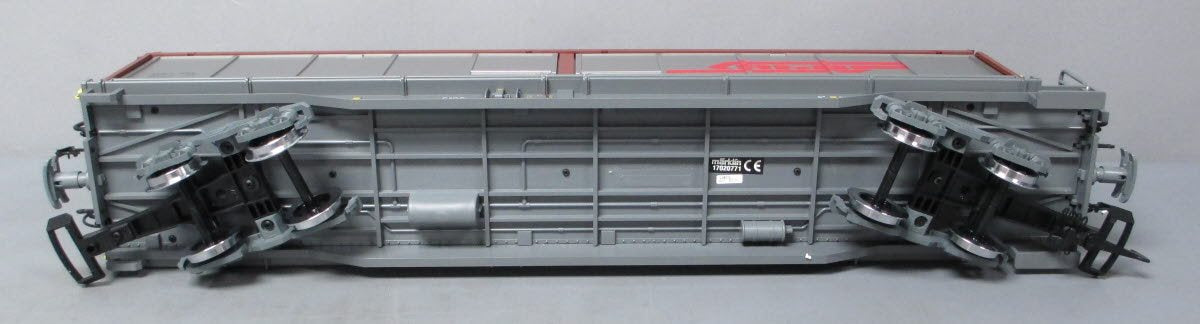 LGB 48570 G RhB Type Haik-v Sliding Wall Boxcar