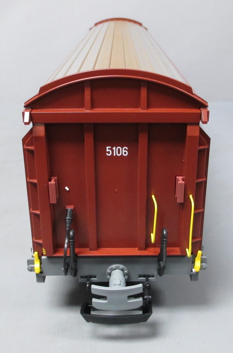 LGB 48570 G RhB Type Haik-v Sliding Wall Boxcar