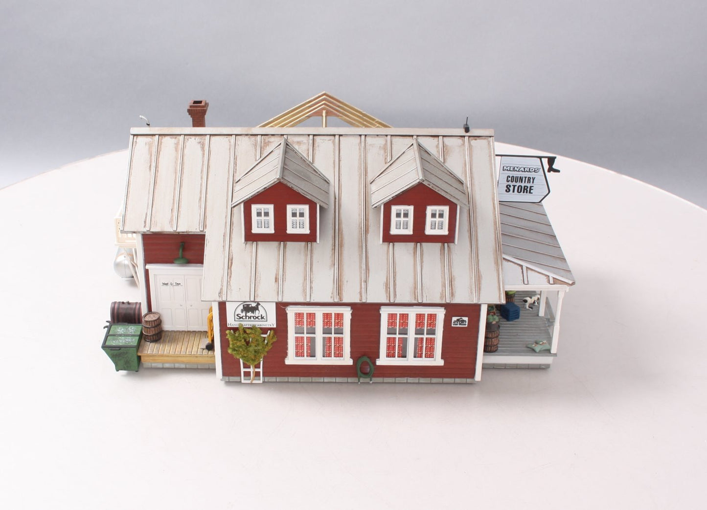 Woodland Scenics BR5825 O Mernards Country Store Build Up Kit