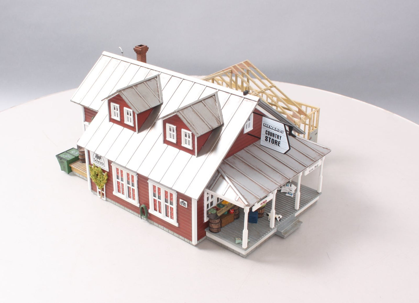 Woodland Scenics BR5825 O Mernards Country Store Build Up Kit