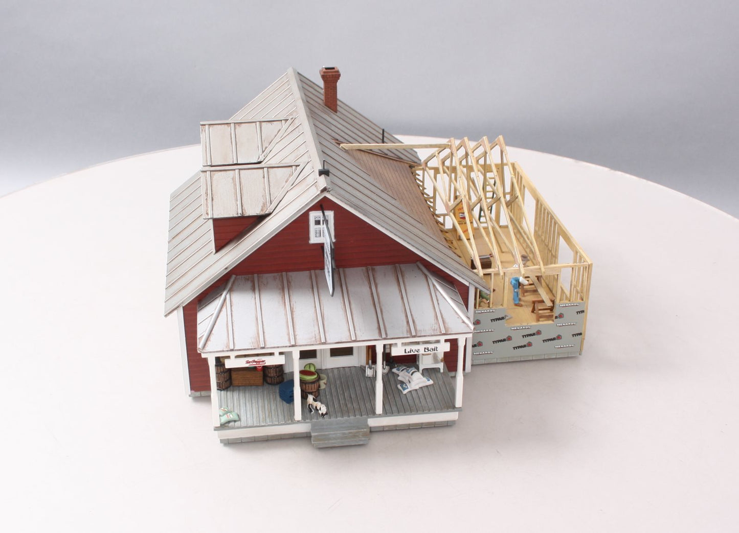 Woodland Scenics BR5825 O Mernards Country Store Build Up Kit