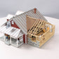 Woodland Scenics BR5825 O Mernards Country Store Build Up Kit