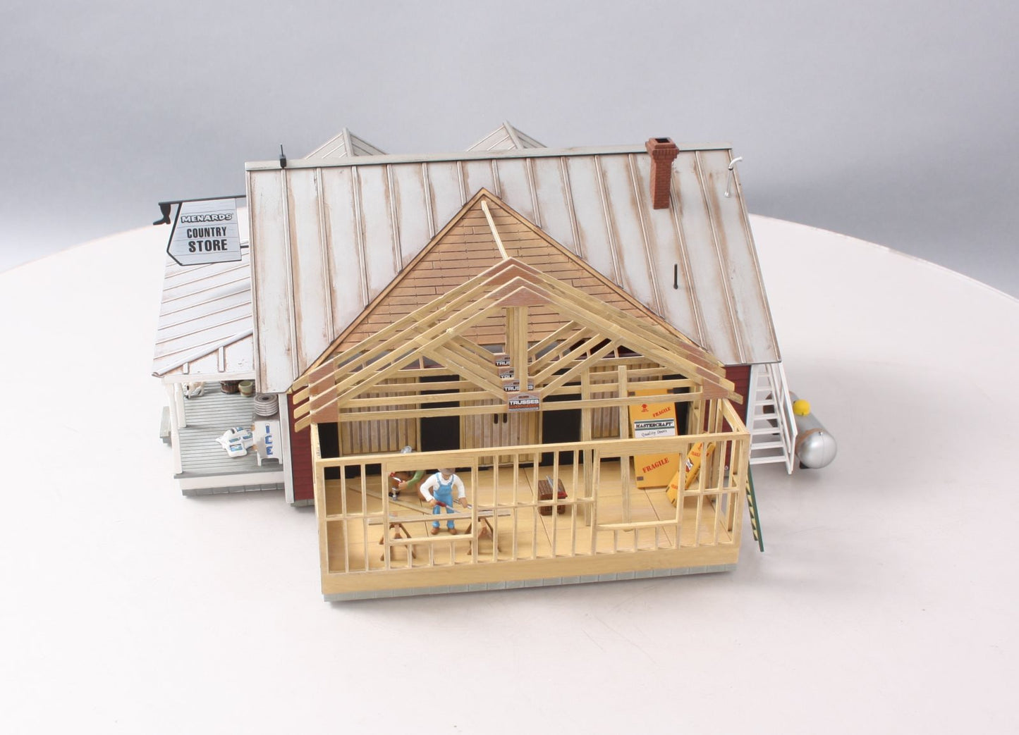 Woodland Scenics BR5825 O Mernards Country Store Build Up Kit