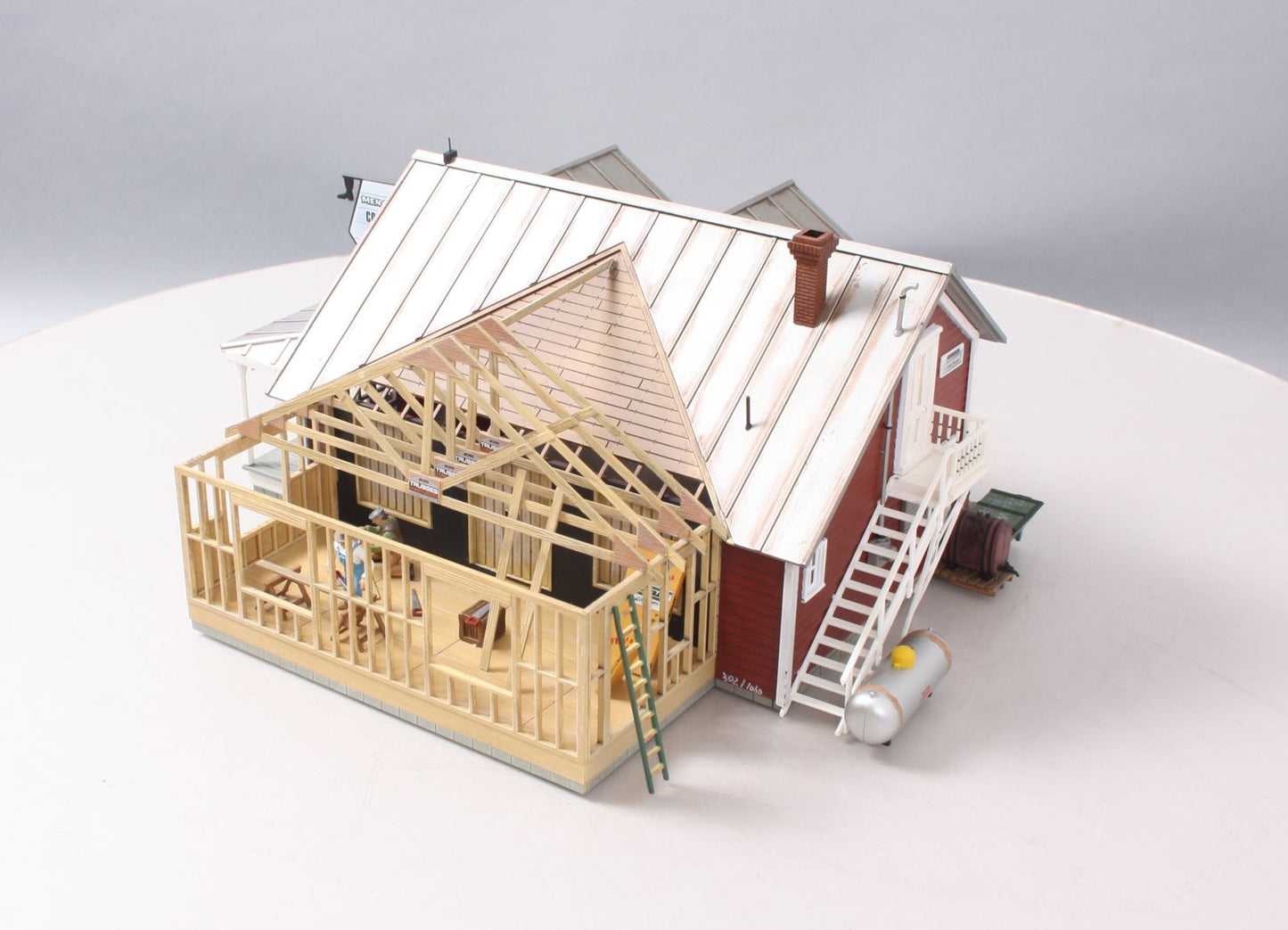 Woodland Scenics BR5825 O Mernards Country Store Build Up Kit
