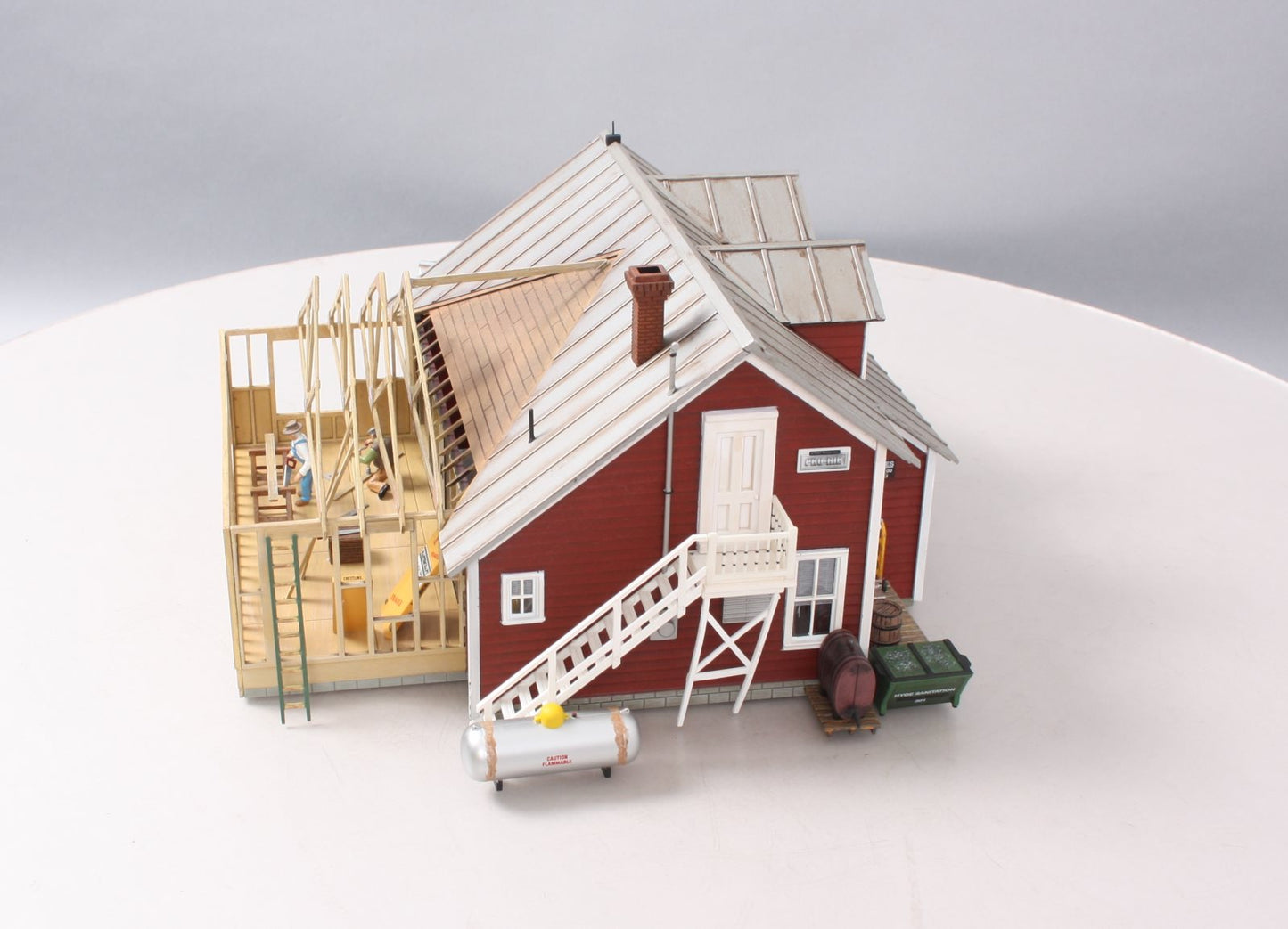 Woodland Scenics BR5825 O Mernards Country Store Build Up Kit