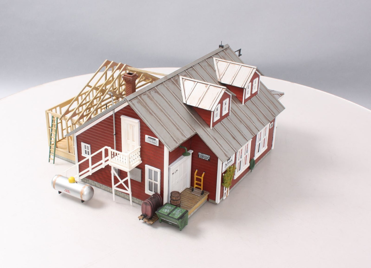 Woodland Scenics BR5825 O Mernards Country Store Build Up Kit
