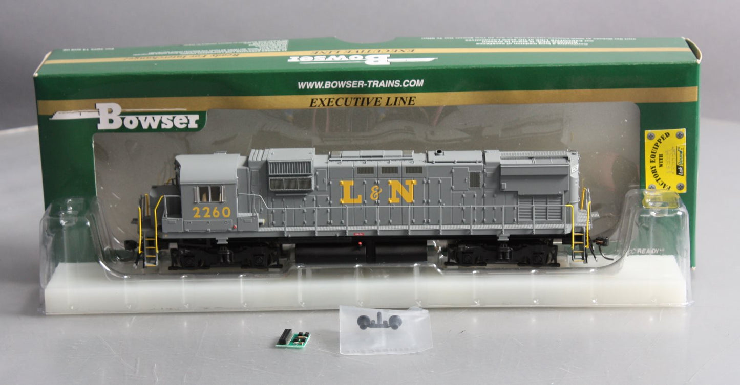 Bowser 23899 HO L&N C-430 Diesel Locomotive #2260