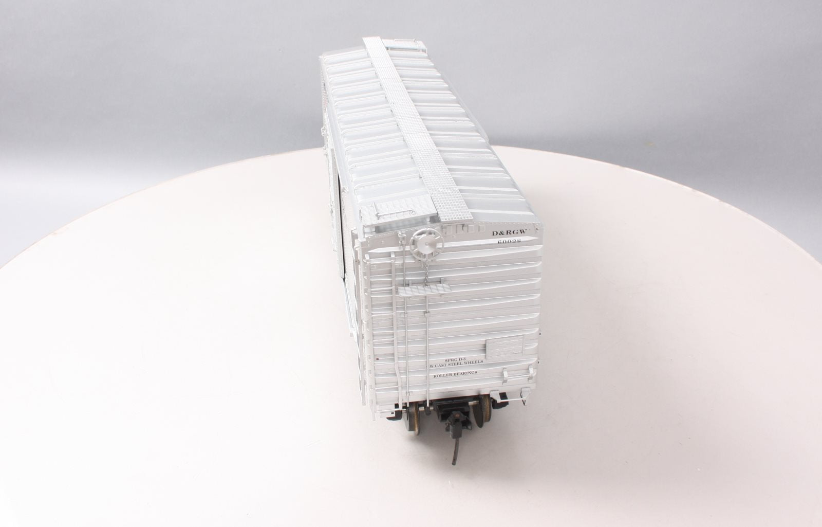 USA Trains R19209C G Rio Grande 40 Ft. PS-1 Simulated Steel Box Car