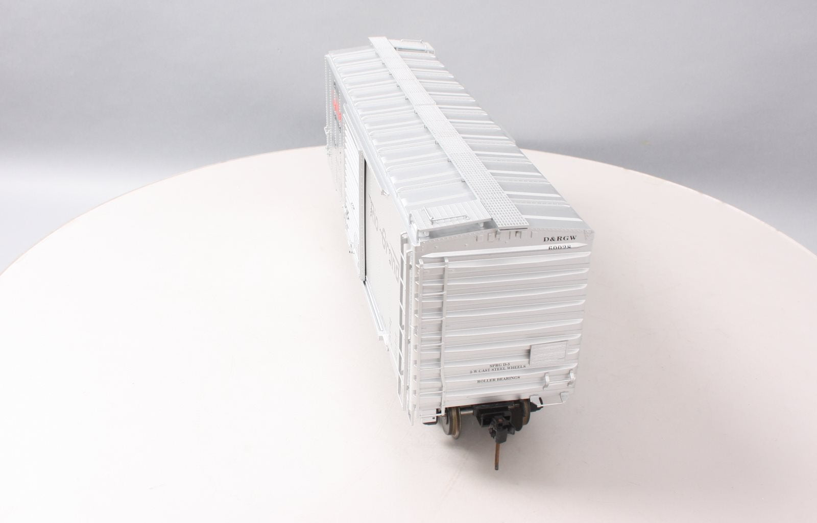 USA Trains R19209C G Rio Grande 40 Ft. PS-1 Simulated Steel Box Car