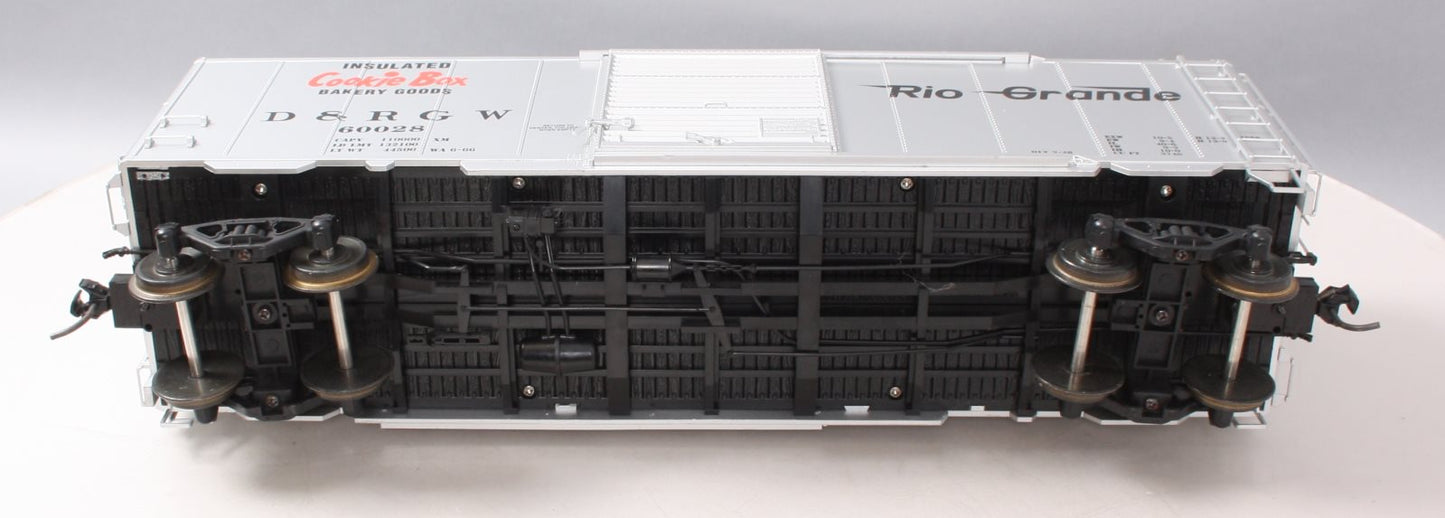 USA Trains R19209C G Rio Grande 40 Ft. PS-1 Simulated Steel Box Car