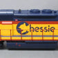 USA Trains 22308 G Scale Chessie SD40-2 Diesel Locomotive #6184