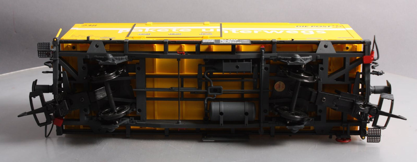 LGB 47890 G Scale RhB Post Container Car