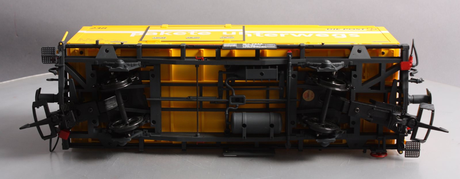 LGB 47890 G Scale RhB Post Container Car