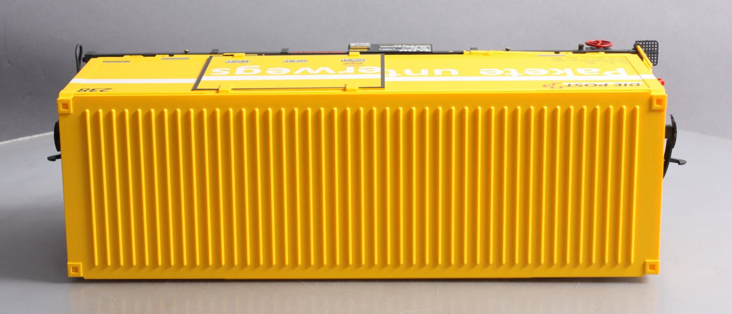 LGB 47890 G Scale RhB Post Container Car
