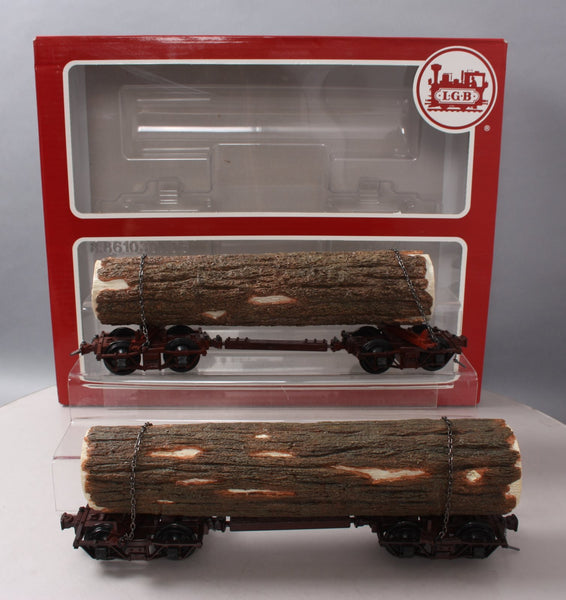 LGB 45775 Disconnect Log Trucks – Trainz