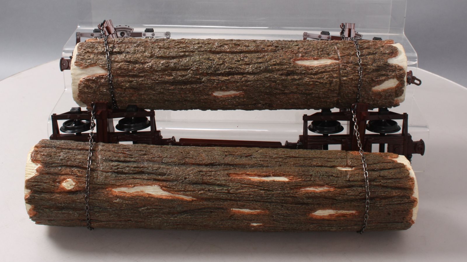 LGB 45775 Disconnect Log Trucks – Trainz