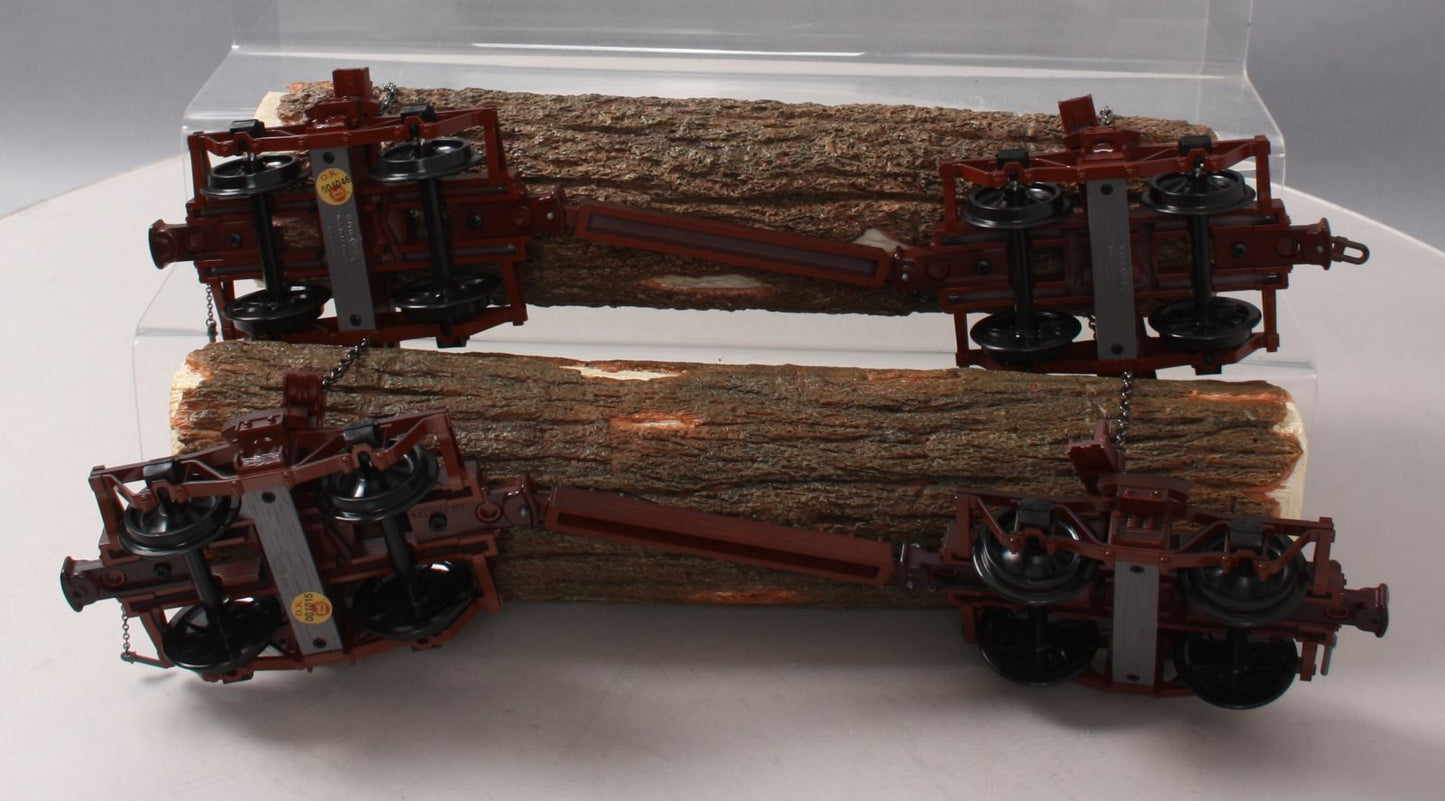 LGB 45775 Disconnect Log Trucks