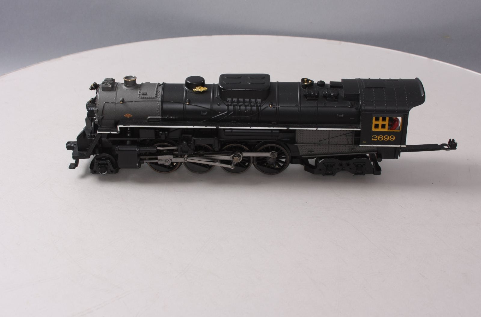 MTH 30-1764-1 O C&O 2-8-4 Imperial Berkshire Steam Engine w/PS3