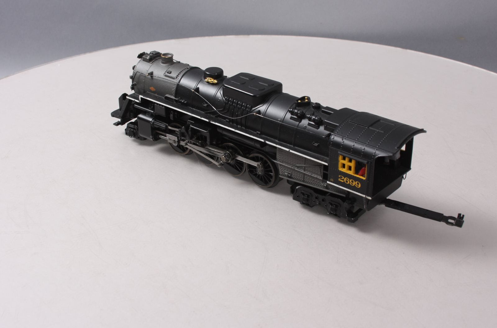 MTH 30-1764-1 O C&O 2-8-4 Imperial Berkshire Steam Engine w/PS3