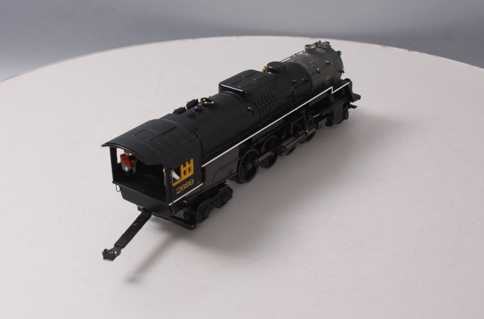 MTH 30-1764-1 O C&O 2-8-4 Imperial Berkshire Steam Engine w/PS3