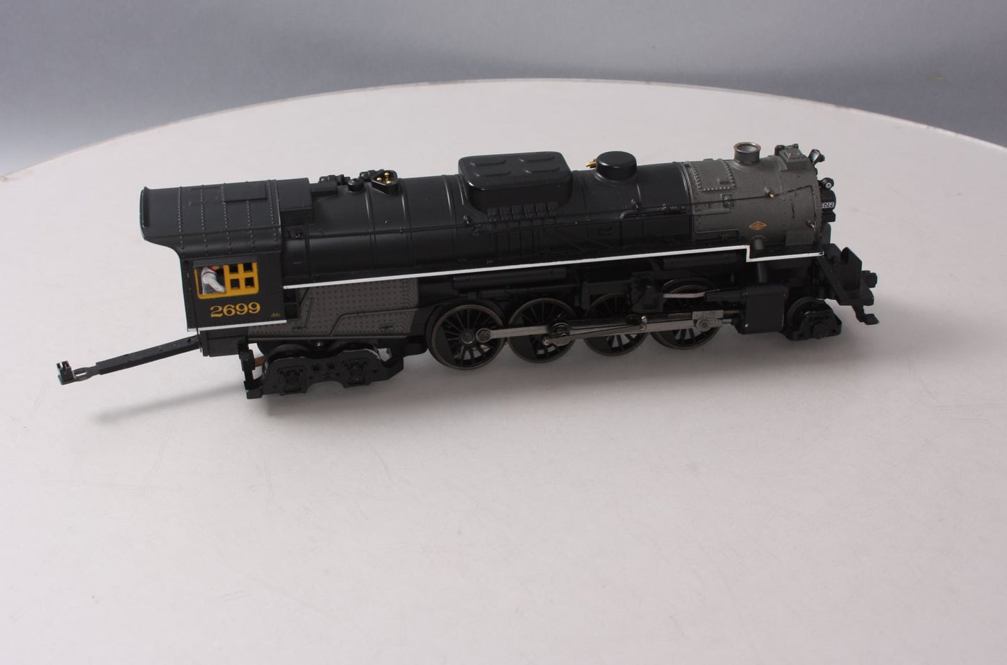MTH 30-1764-1 O C&O 2-8-4 Imperial Berkshire Steam Engine w/PS3