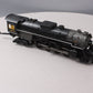 MTH 30-1764-1 O C&O 2-8-4 Imperial Berkshire Steam Engine w/PS3