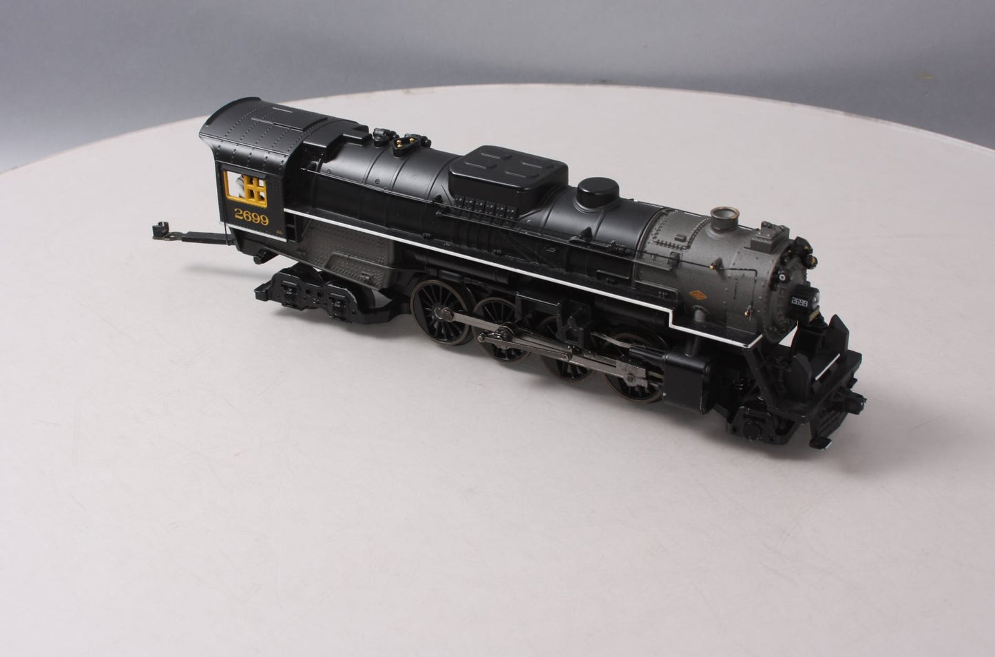 MTH 30-1764-1 O C&O 2-8-4 Imperial Berkshire Steam Engine w/PS3