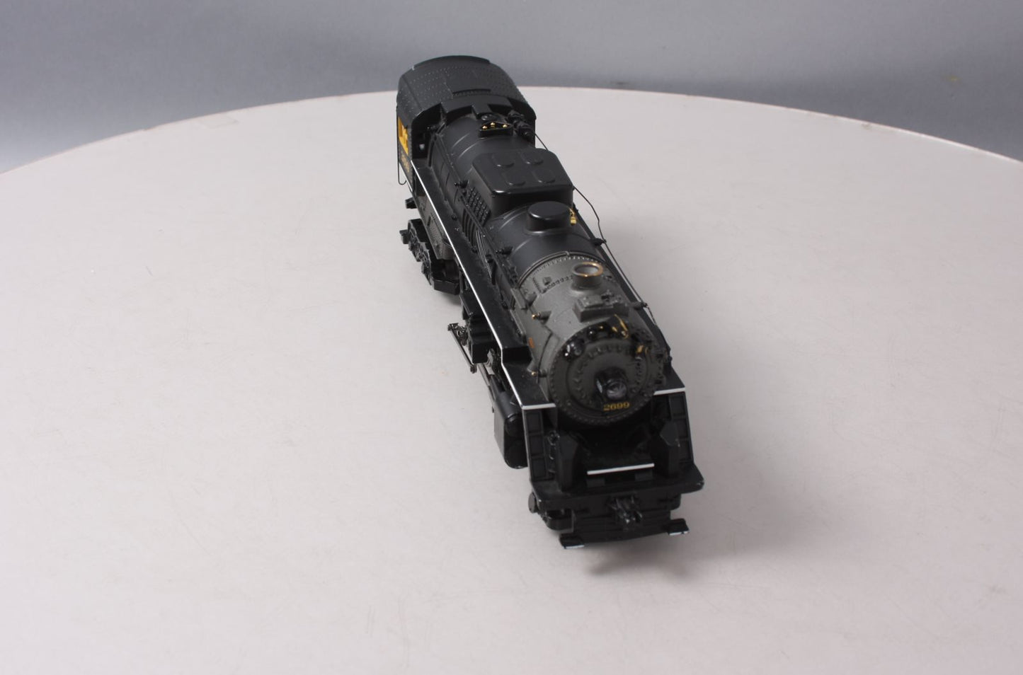 MTH 30-1764-1 O C&O 2-8-4 Imperial Berkshire Steam Engine w/PS3