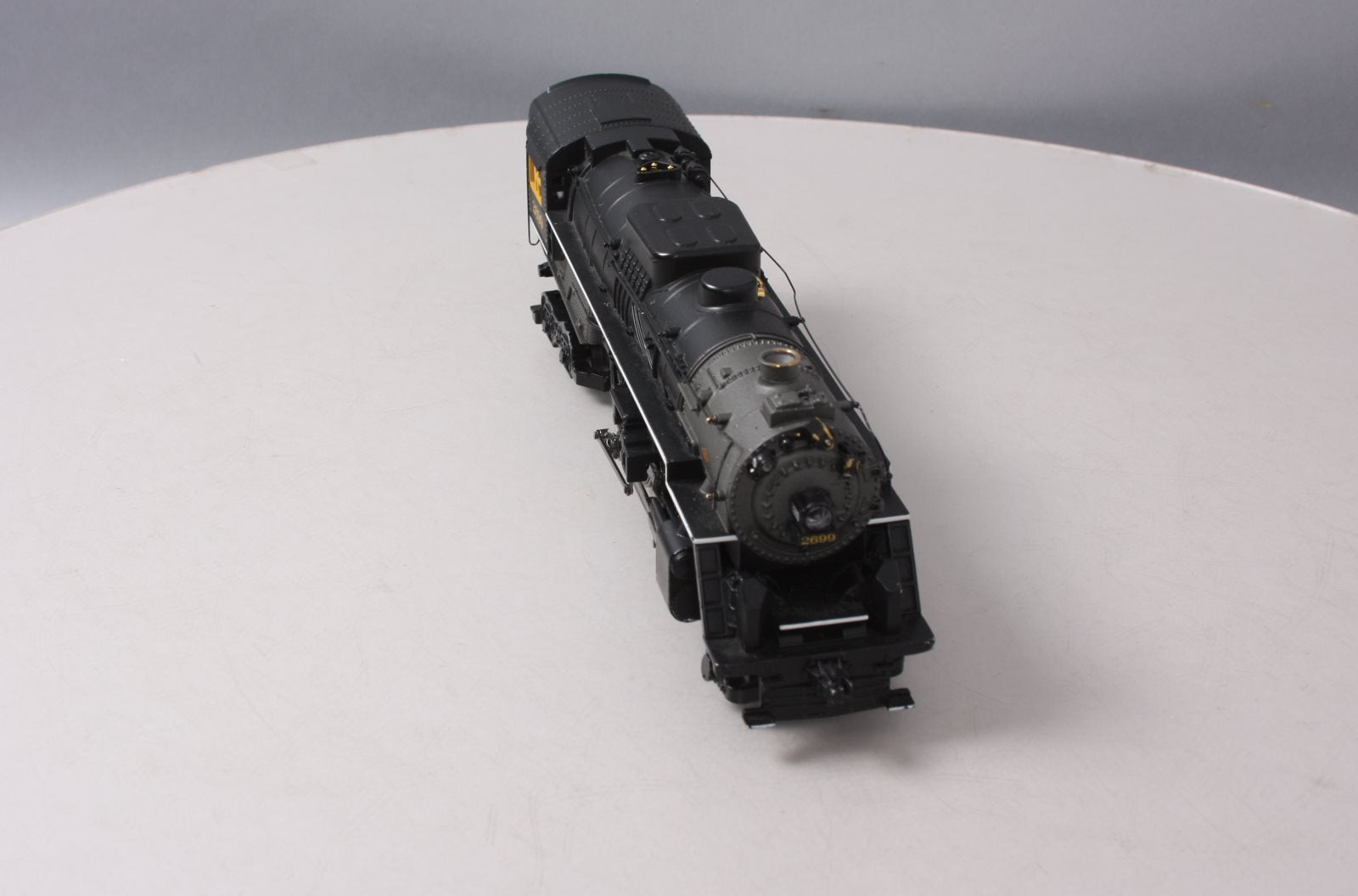 MTH 30-1764-1 O C&O 2-8-4 Imperial Berkshire Steam Engine w/PS3