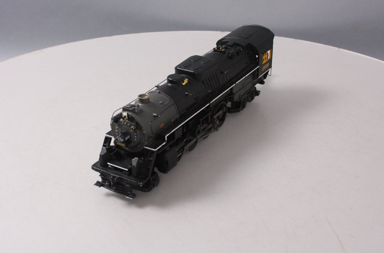 MTH 30-1764-1 O C&O 2-8-4 Imperial Berkshire Steam Engine w/PS3