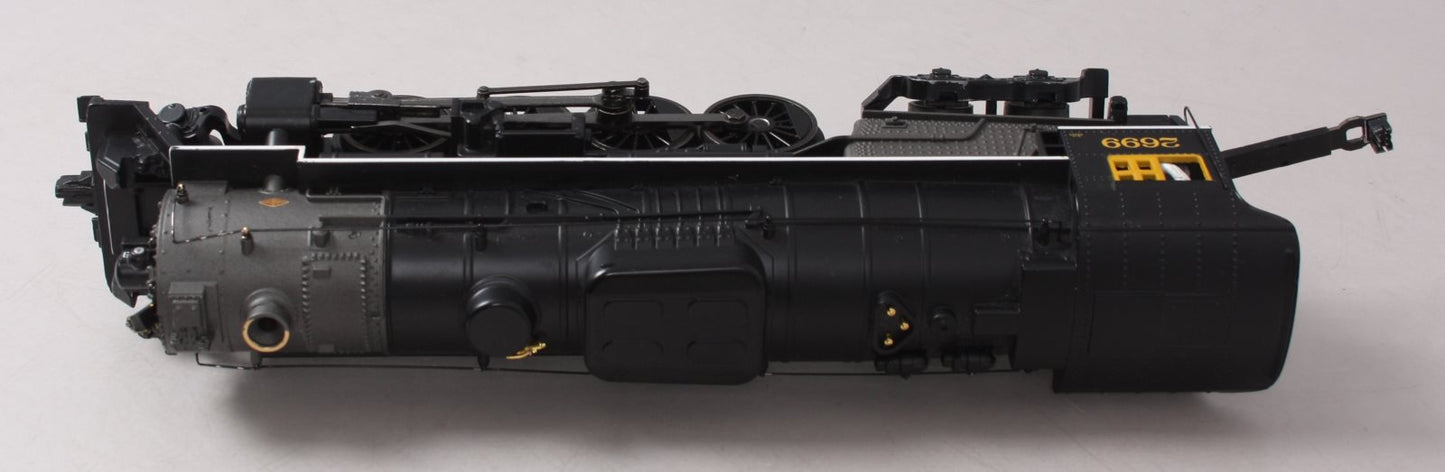 MTH 30-1764-1 O C&O 2-8-4 Imperial Berkshire Steam Engine w/PS3