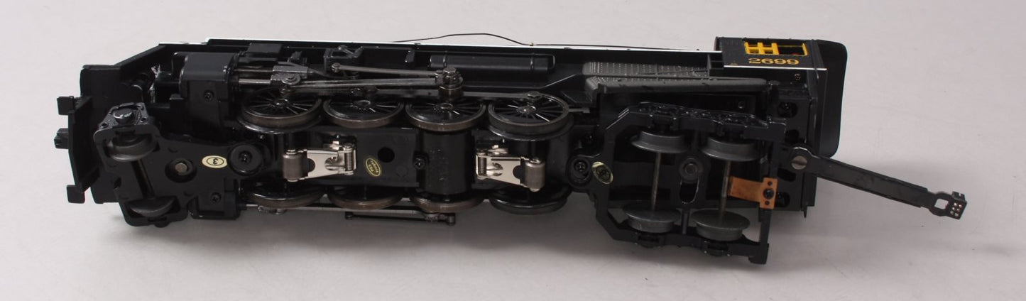 MTH 30-1764-1 O C&O 2-8-4 Imperial Berkshire Steam Engine w/PS3