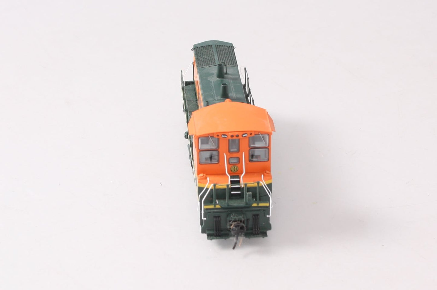 Broadway Limited 5447 HO BNSF EMD SW1500 Diesel Loco w/ DCC&Sound #3450