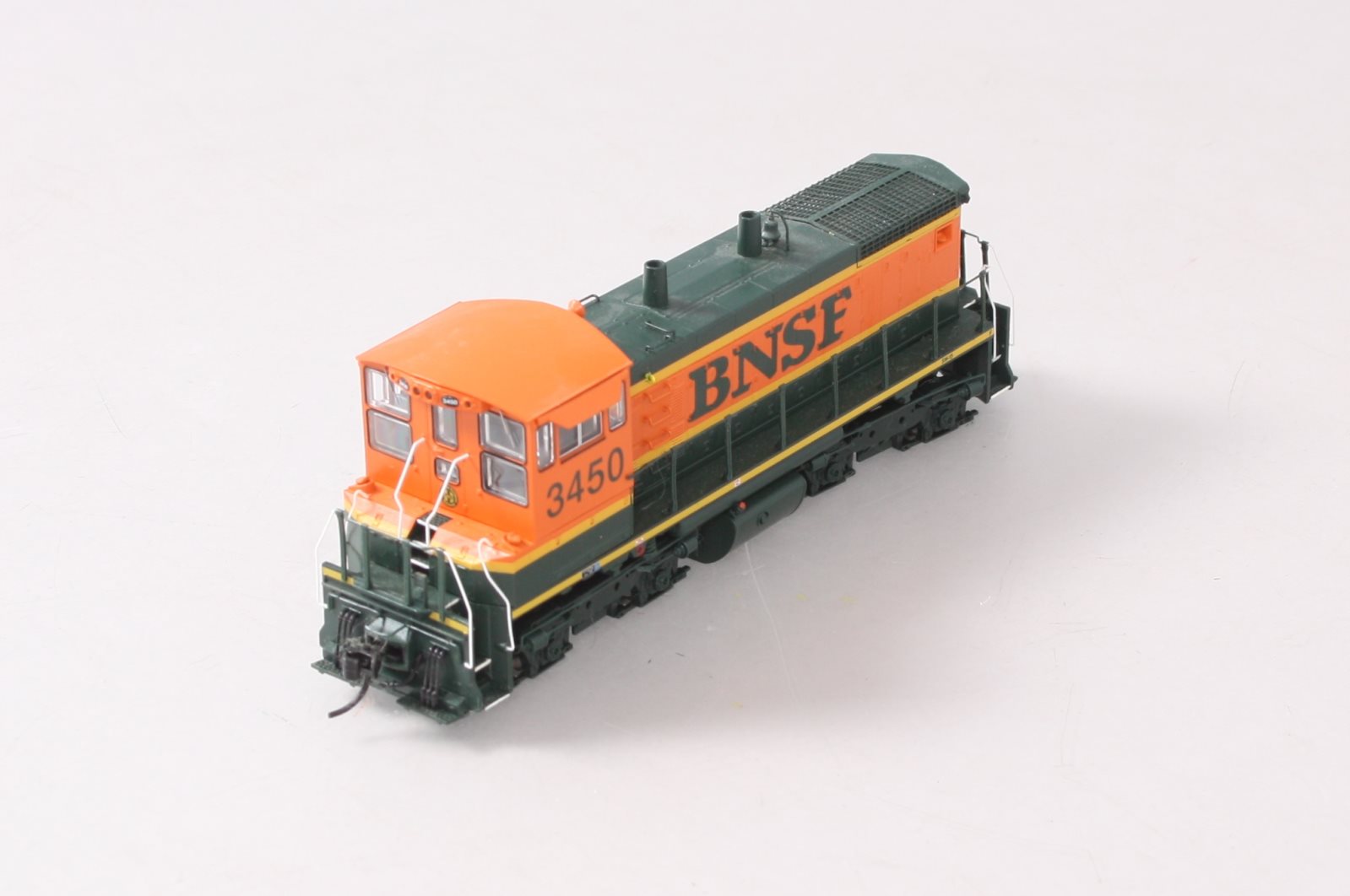 Broadway Limited 5447 HO BNSF EMD SW1500 Diesel Loco w/ DCC&Sound #3450