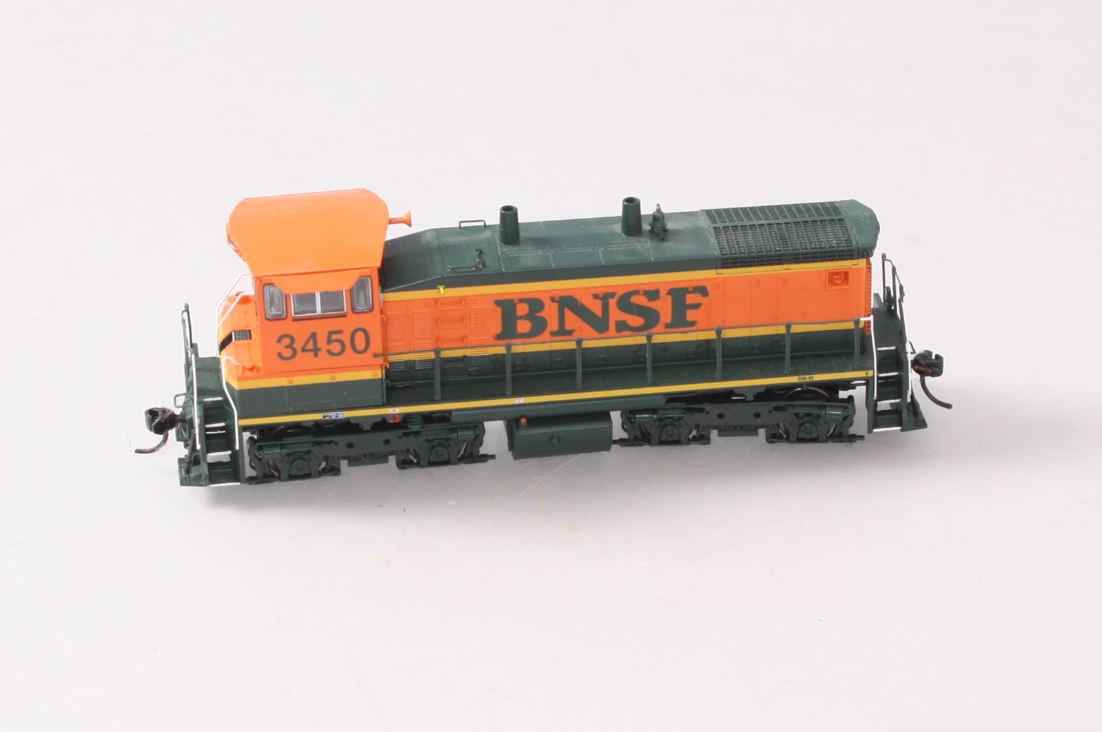 Broadway Limited 5447 HO BNSF EMD SW1500 Diesel Loco w/ DCC&Sound #3450