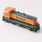Broadway Limited 5447 HO BNSF EMD SW1500 Diesel Loco w/ DCC&Sound #3450