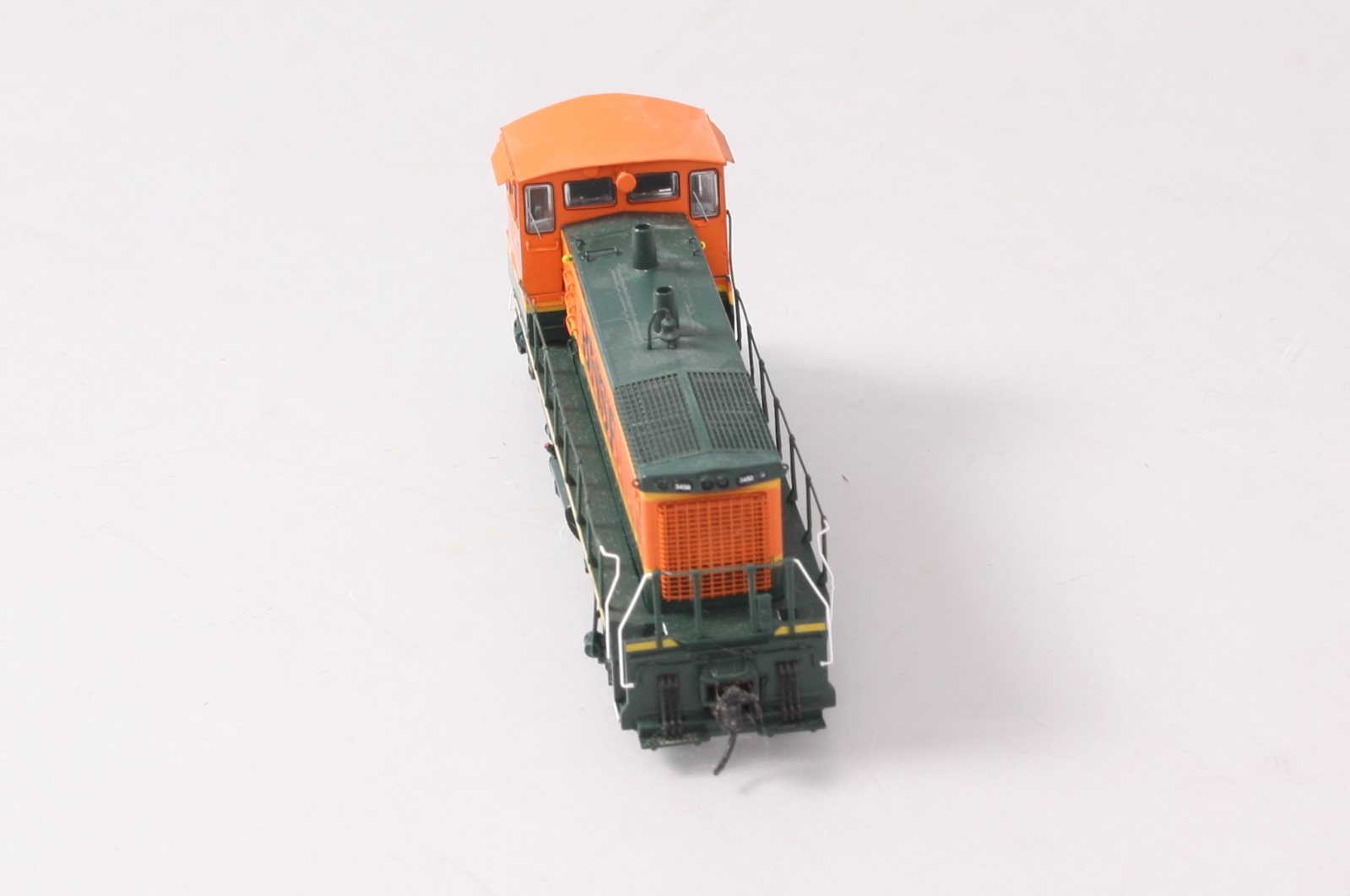 Broadway Limited 5447 HO BNSF EMD SW1500 Diesel Loco w/ DCC&Sound #3450
